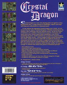 Crystal Dragon - Box - Back Image