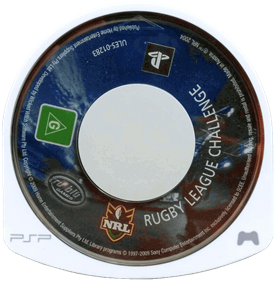 Rugby League Challenge - Disc Image