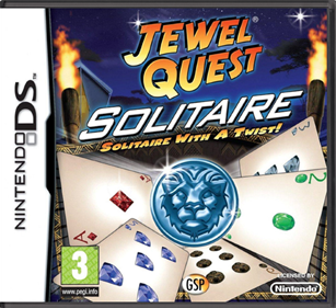 Jewel Quest: Solitaire - Box - Front - Reconstructed Image