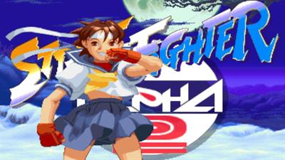 Street Fighter Alpha 2 - Fanart - Background Image