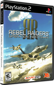 Rebel Raiders: Operation Nighthawk - Box - 3D Image