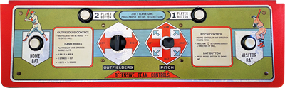 Double Play - Arcade - Control Panel Image