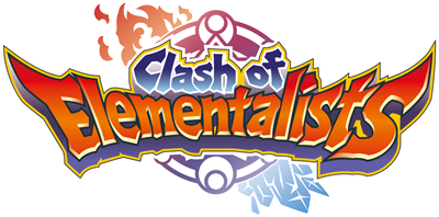 Clash of Elementalists - Clear Logo Image