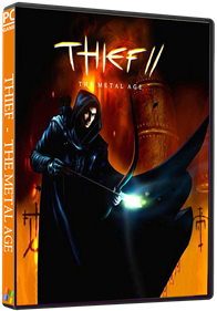 Thief II: The Metal Age - Box - 3D Image