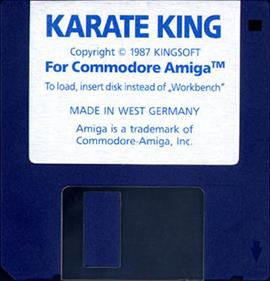 Karate King - Disc Image
