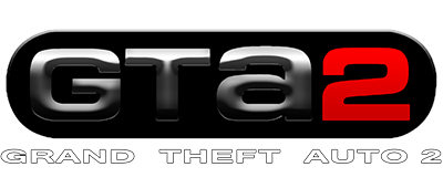 Grand Theft Auto 2 - Clear Logo Image