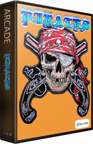 Pirates - Box - 3D Image