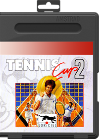Tennis Cup 2 - Box - Front - Reconstructed