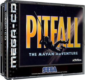 Pitfall: The Mayan Adventure - Box - 3D Image