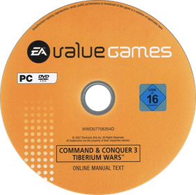 Command & Conquer 3: Tiberium Wars - Disc Image