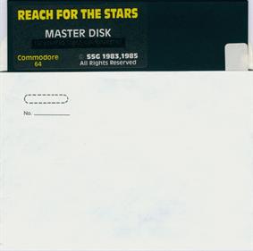 Reach for the Stars: The Conquest of the Galaxy - Disc Image