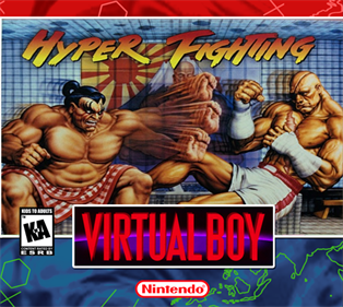 Hyper Fighting - Fanart - Box - Front Image