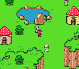 Earthbound: The Mysterious Mine