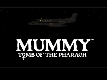 Mummy: Tomb of the Pharaoh - Screenshot - Game Title Image