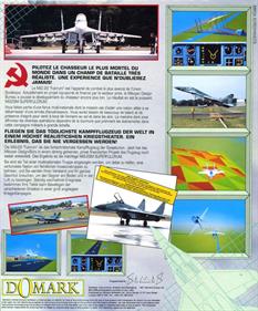 MiG-29M Super Fulcrum - Box - Back Image