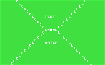 Test Match - Screenshot - Game Title Image