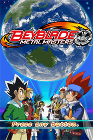 Beyblade: Metal Masters - Screenshot - Game Title Image