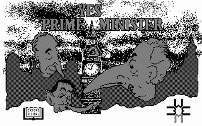 Yes Prime Minister: The Computer Game - Screenshot - Game Title Image