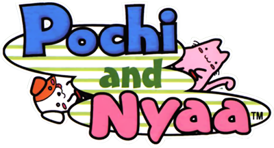 Pochi and Nyaa - Clear Logo Image