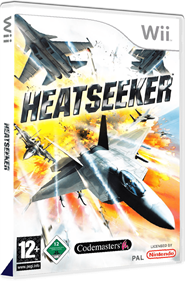 Heatseeker - Box - 3D Image