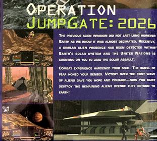 Shockwave: Operation Jumpgate - Box - Back - Reconstructed Image