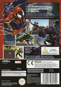 Ultimate Spider-Man - Box - Back Image
