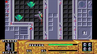 Dan Dare III: The Escape - Screenshot - Gameplay Image