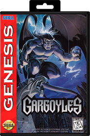 Gargoyles - Box - Front - Reconstructed Image
