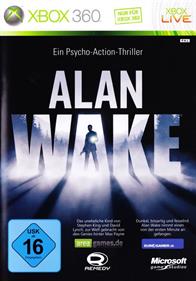 Alan Wake - Box - Front Image