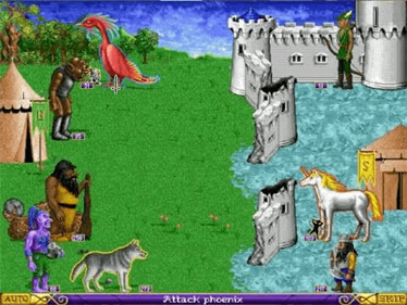 Heroes of Might and Magic: A Strategic Quest - Screenshot - Gameplay Image
