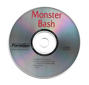 Monster Bash - Disc Image