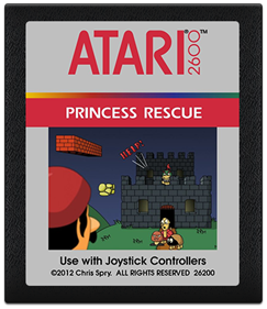 Princess Rescue - Cart - Front Image