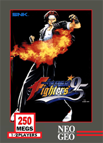 The King of Fighters '95 - Fanart - Box - Front Image