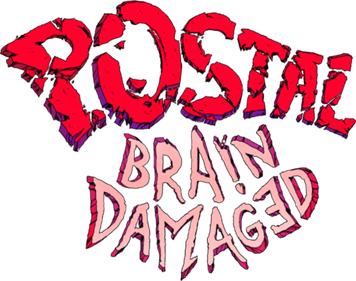 Postal: Brain Damaged - Clear Logo Image