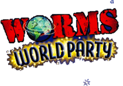 Worms World Party - Clear Logo Image