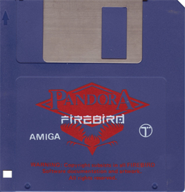Pandora - Disc Image