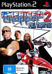 American Chopper 2: Full Throttle - Box - Front Image