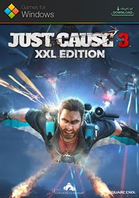 Just Cause 3 - Fanart - Box - Front Image