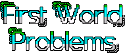 First World Problems - Clear Logo Image