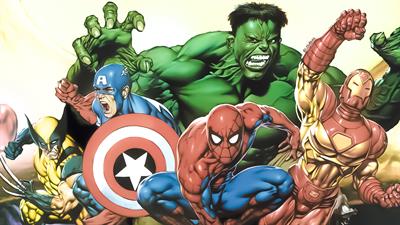 Marvel Super Heroes in War of the Gems - Fanart - Background Image