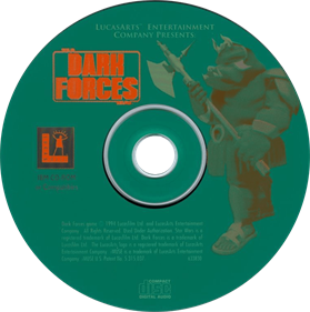 Star Wars: Dark Forces - Disc Image