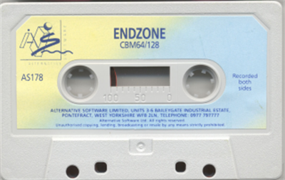 Endzone - Cart - Front