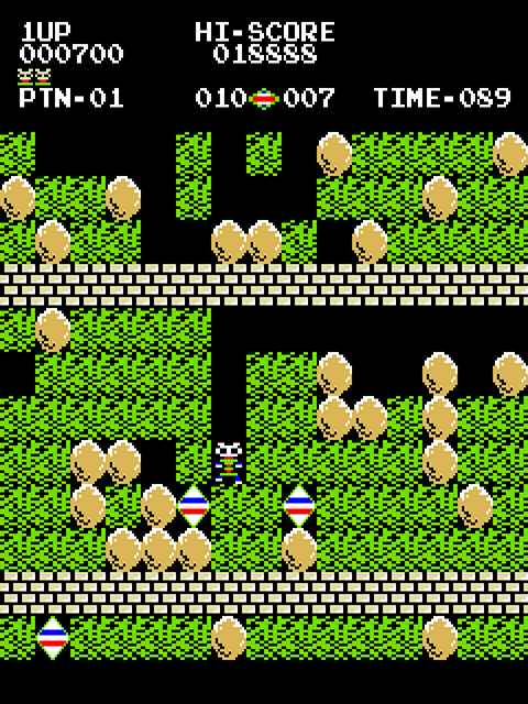 Boulder Dash (1985)