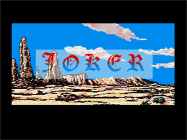 The Joker - Screenshot - Game Title Image