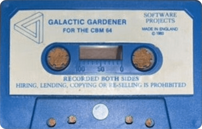 Galactic Gardener - Cart - Front Image