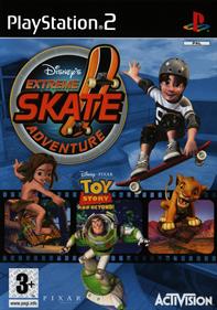 Disney's Extreme Skate Adventure - Box - Front Image