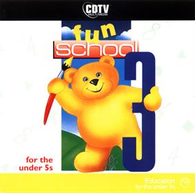 Fun School 3: For the Under 5s - Box - Front Image