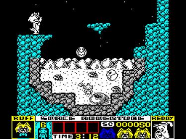 Ruff and Reddy in The Space Adventure - Screenshot - Gameplay Image