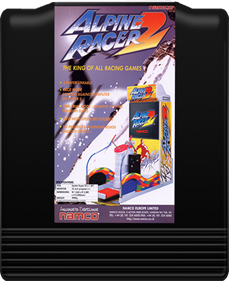 Alpine Racer 2 - Fanart - Cart - Front Image