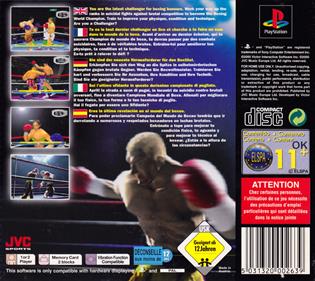 Victory Boxing Challenger - Box - Back Image